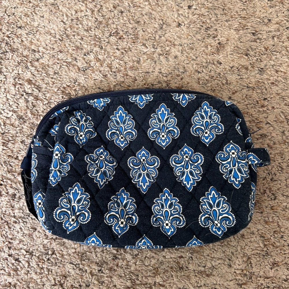 Vera Bradley cosmetic bag